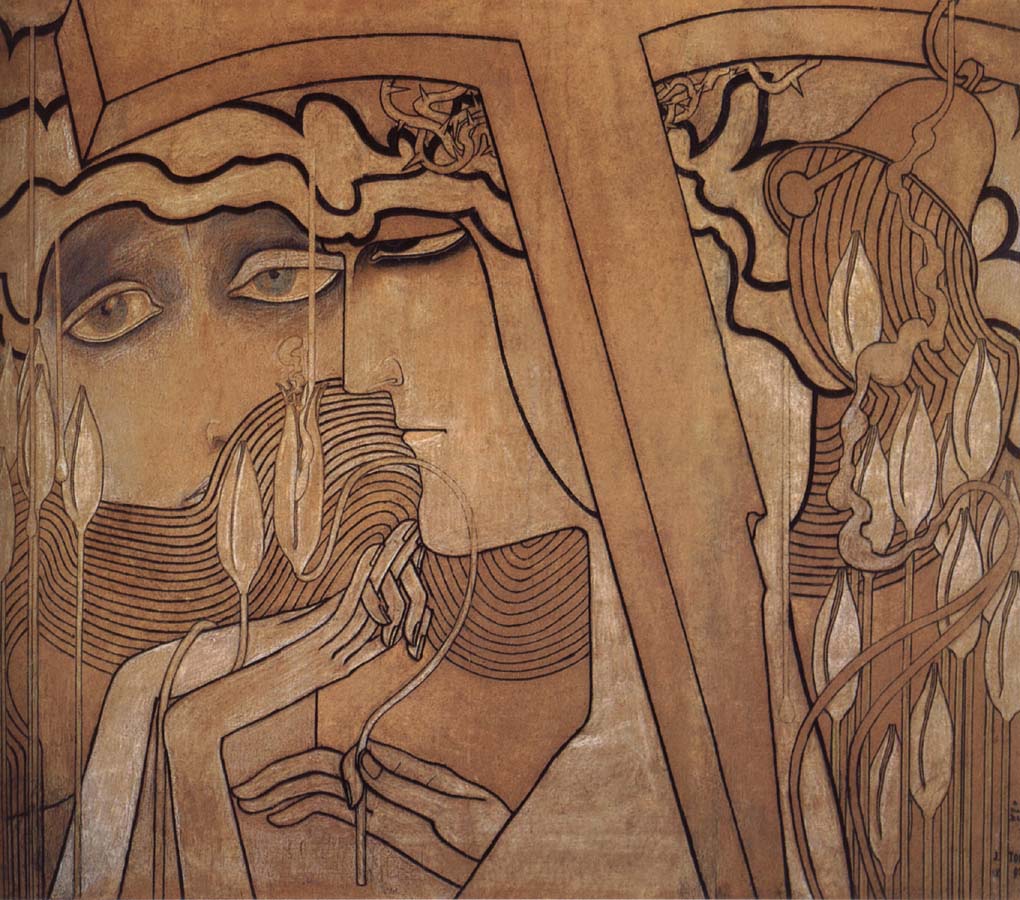 Jan Toorop Desire and Satisfaction